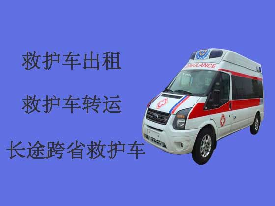 恩施私人救护车出租服务